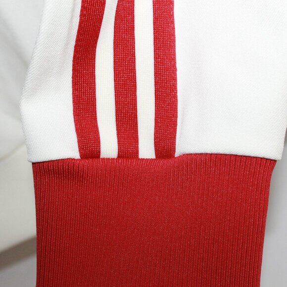 Adidas FC BAYERN MUNICH ANNIVERSARY TRACK TOP JACKET OFF WHITE Men's Medium - Picture 5 of 6